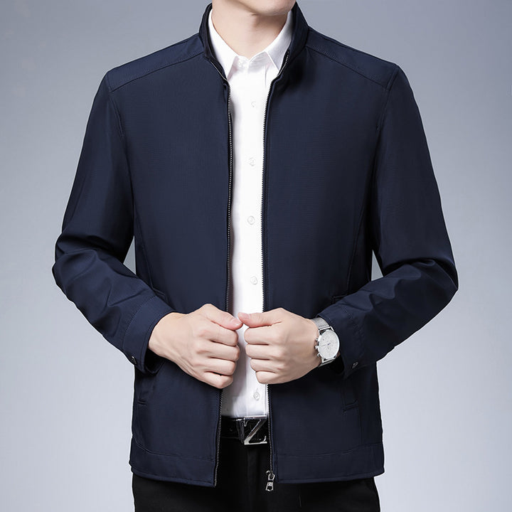 Herren sportliche Übergangsjacke mit moderne Schnitte und funktionalen Taschen Aliams