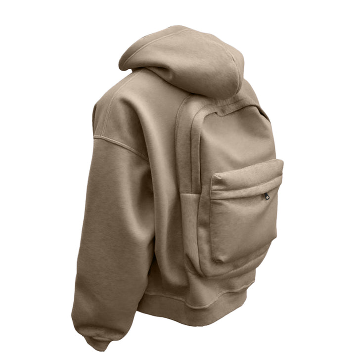 Unisex Hoodie mit praktischen Taschen Aliams