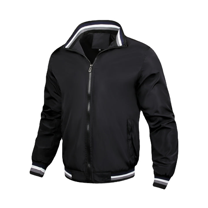 Herren Übergangsjacke mit sportlichen Akzenten Aliams