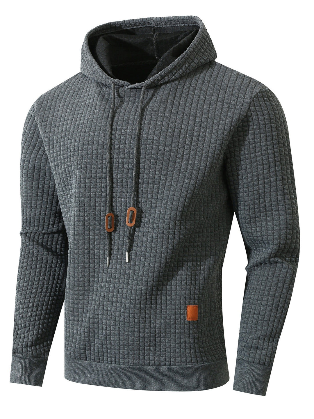 Herren stylischer Kapuzenpullover mit strukturiertem Design Aliams