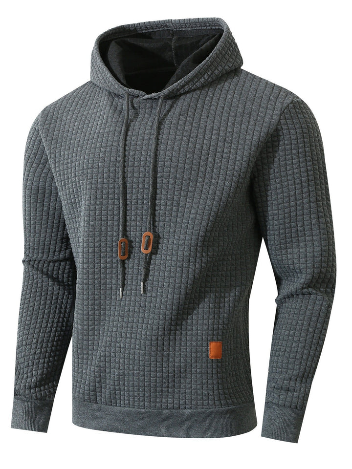 Herren stylischer Kapuzenpullover mit strukturiertem Design Aliams