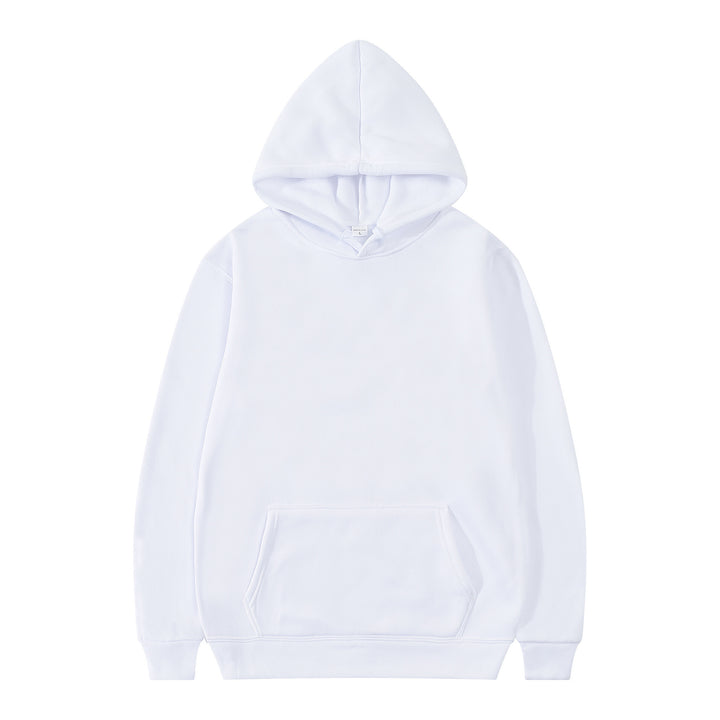 Herren Hoodie mit weichem Innenfutter und praktischer Kängurutasche Aliams