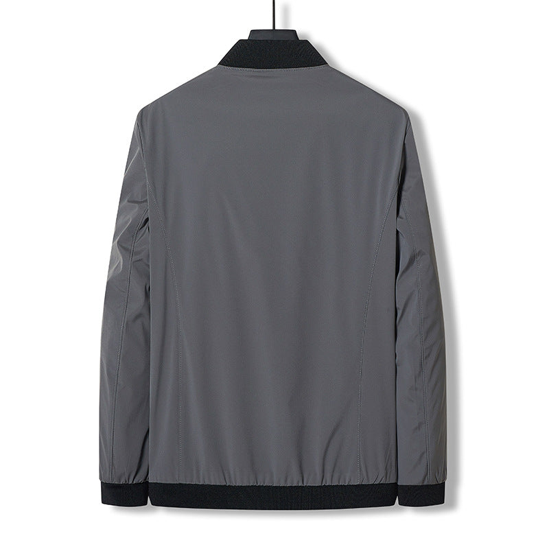 Herren sportliche Jacke mit innovativem Schnitt und atmungsaktiven Materialien Aliams