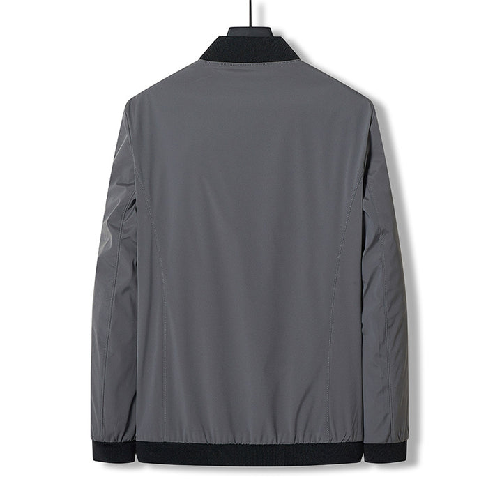 Herren sportliche Jacke mit innovativem Schnitt und atmungsaktiven Materialien Aliams