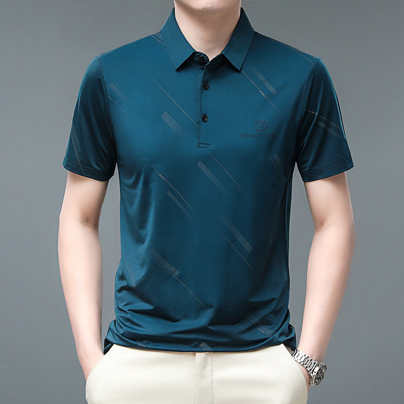 Herren sportliches Poloshirt Aliams