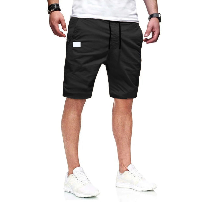 Herren sportliche Shorts mit seitlichen Taschen Aliams