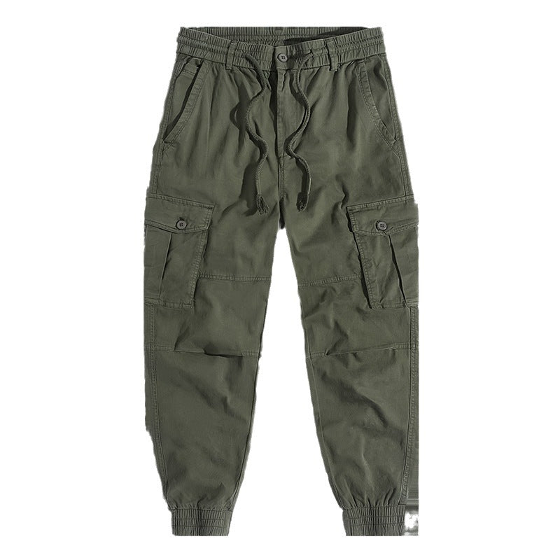 Herren Cargo-Hose mit vielseitigen Taschen Aliams