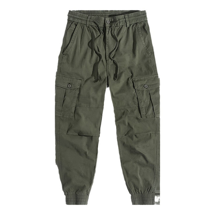 Herren Cargo-Hose mit vielseitigen Taschen Aliams
