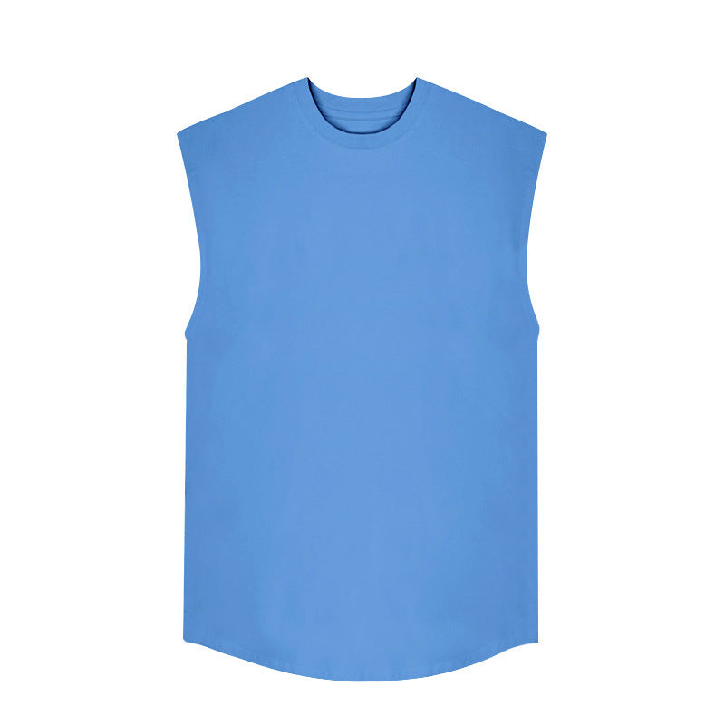 Herren ärmelloses Sport-Tanktop in lässigem Design Aliams