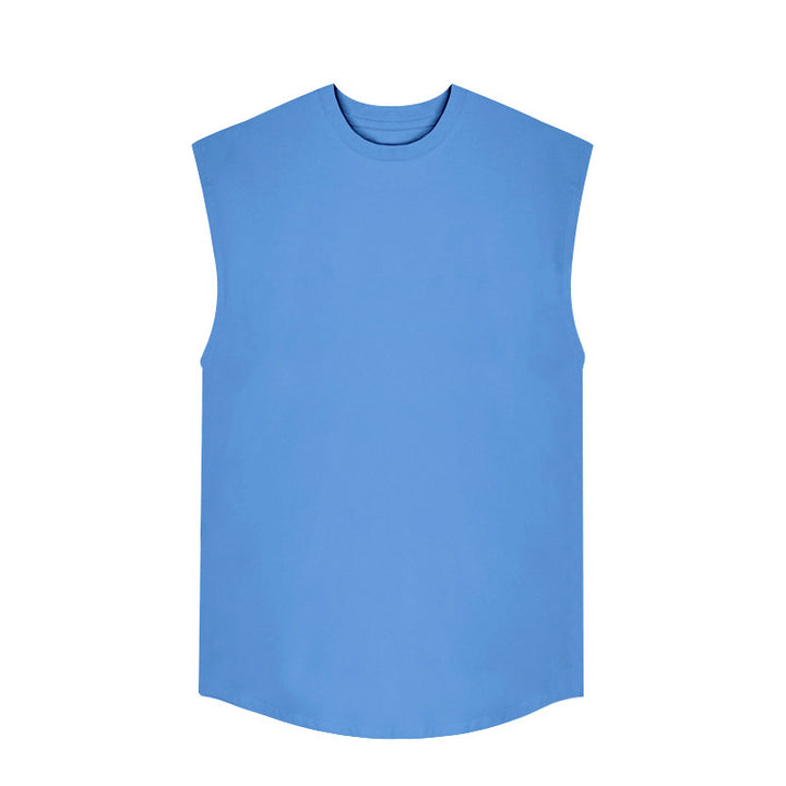Herren ärmelloses Sport-Tanktop in lässigem Design Aliams