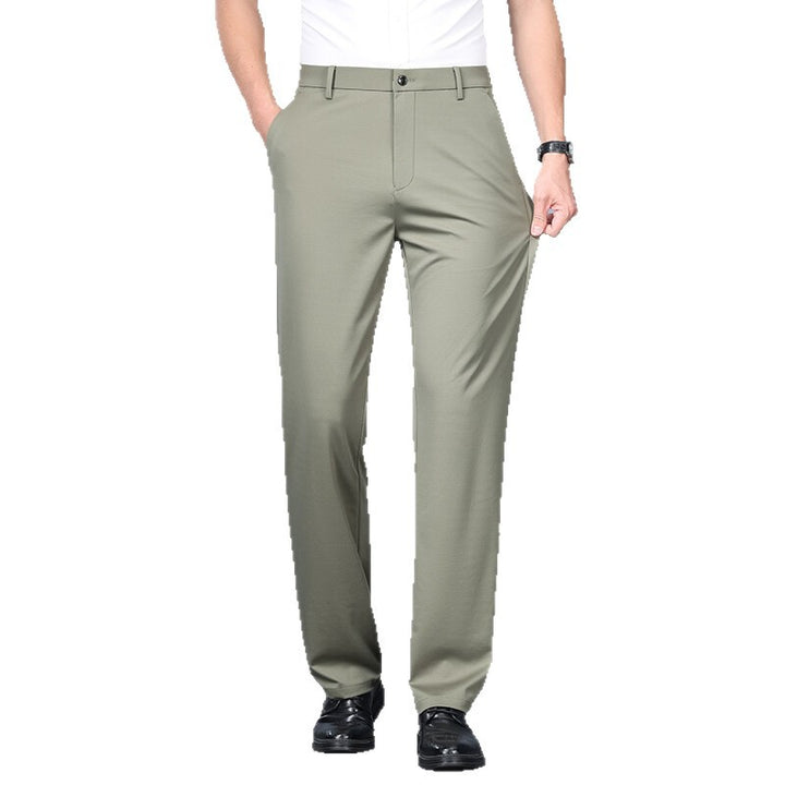 Herren Elegante Business-Hose mit schmalem Schnitt Aliams