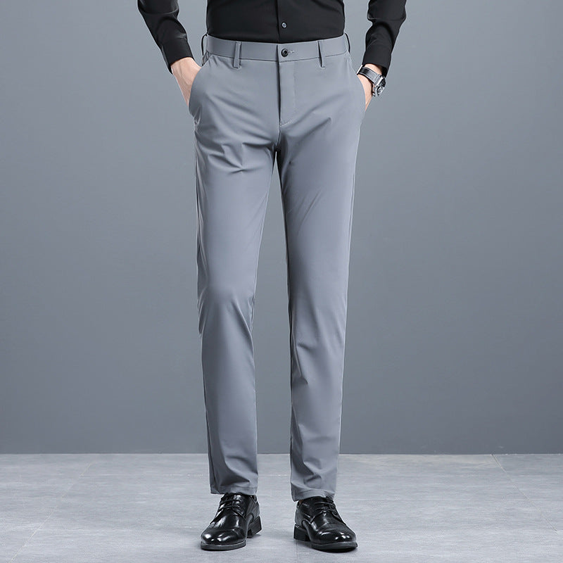 Herren elegante und komfortable Anzughose Aliams