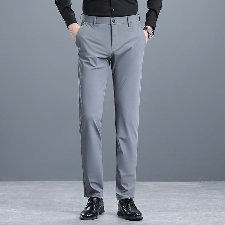 Herren elegante und komfortable Anzughose Aliams