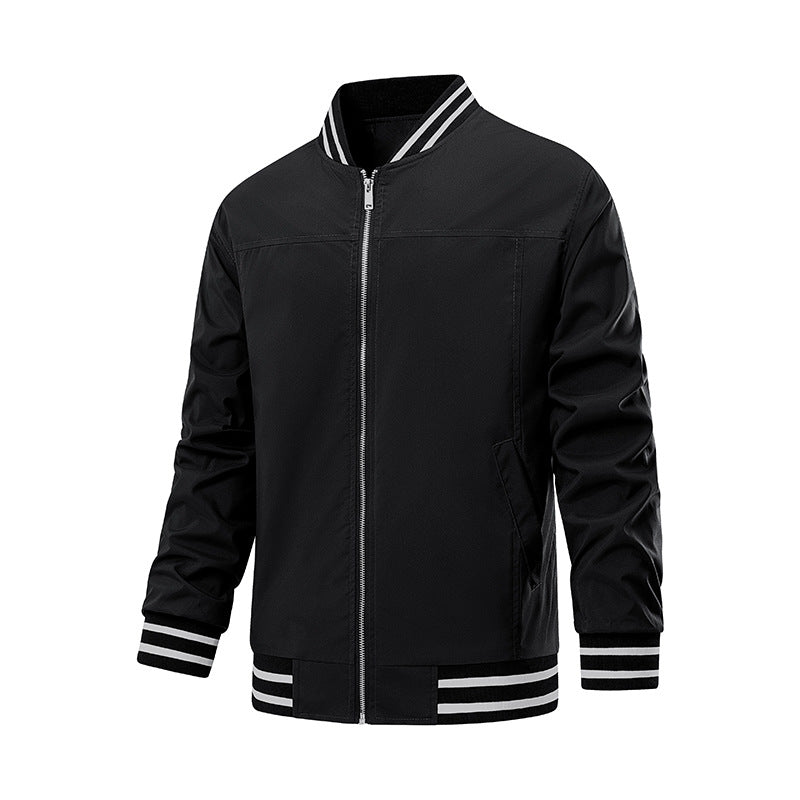 Herren sportliche Bomberjacke Aliams