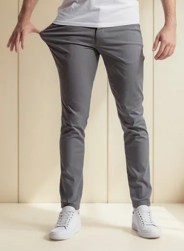 Herren Slim Fit Jeans Aliams
