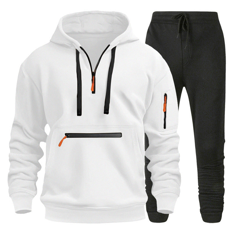 Herren Sportlicher Hoodie mit Jogginghose Aliams
