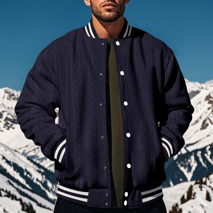 Herren vielseitige Strickjacke im Sport-Stil Aliams