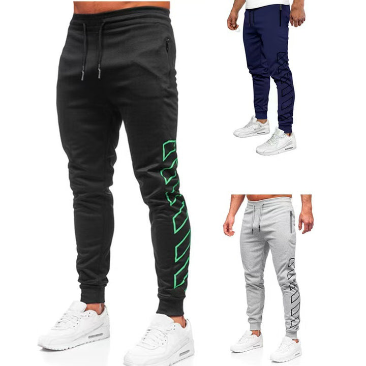 Herren Sportliche Jogginghose Aliams