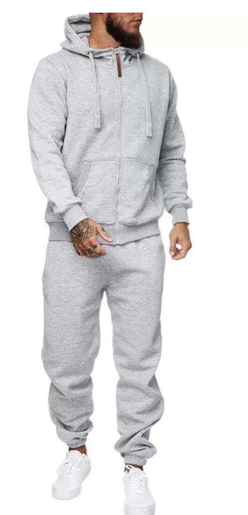 Herren gemütliches und stylisches Kapuzenset Aliams