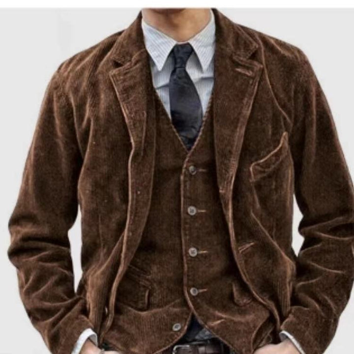 Herren Samt Blazer Aliams