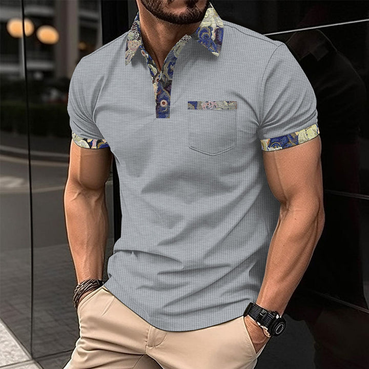 Herren Freizeit Polohemd Aliams