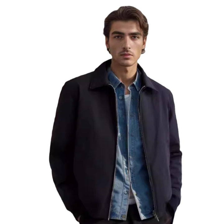 Herren Freizeitjacke mit modernem Design und praktischen Details Aliams