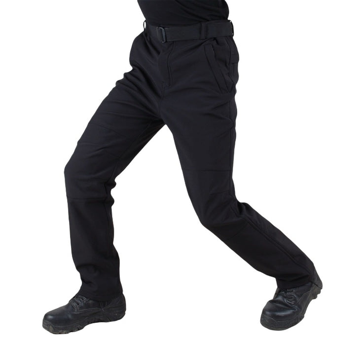 Herren Funktionale Cargo-Hose mit multifunktionalen Taschen und verstellbarem Bund Aliams