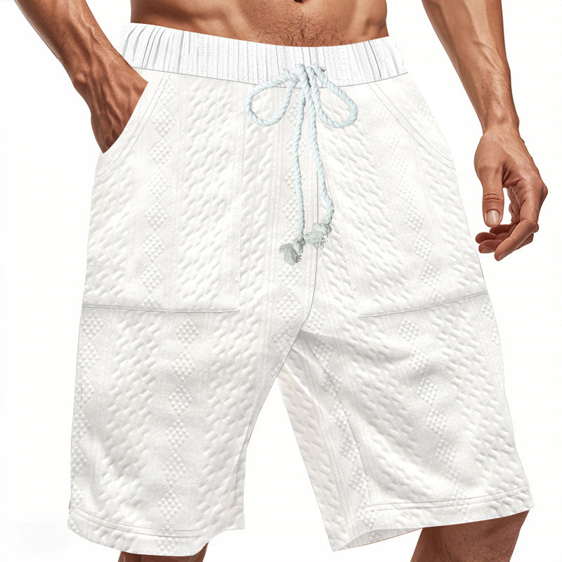Herren Sportliche Surfshorts mit seitlichen Taschen und elastischem Bund Aliams