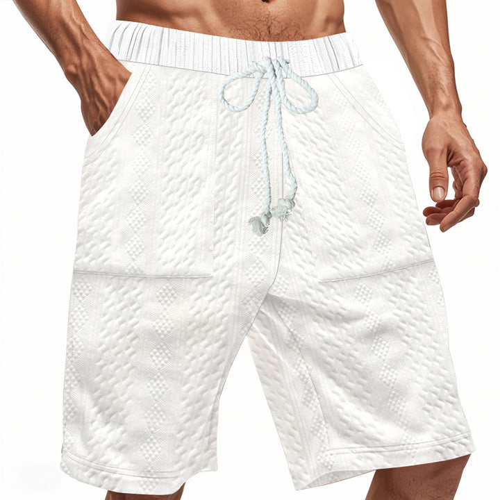 Herren Sportliche Surfshorts mit seitlichen Taschen und elastischem Bund Aliams