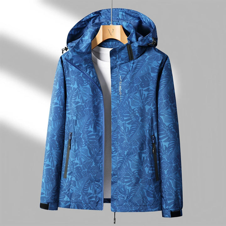 Aliams | Regenjacke Mit Kapuze Wasserdicht Damen
