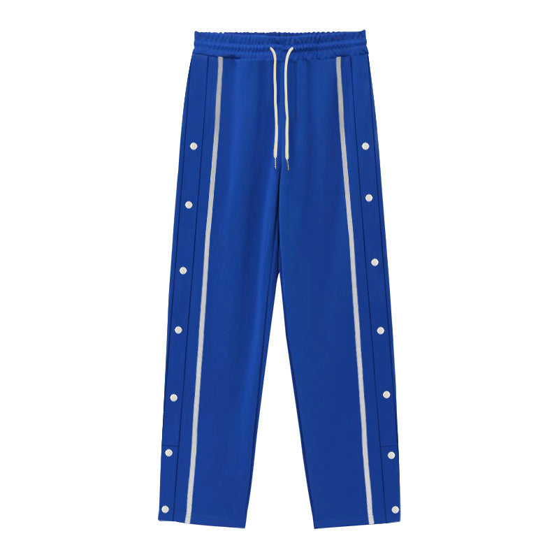 Herren Sportliche Snap-Off Jogginghose mit elastischem Bund Aliams