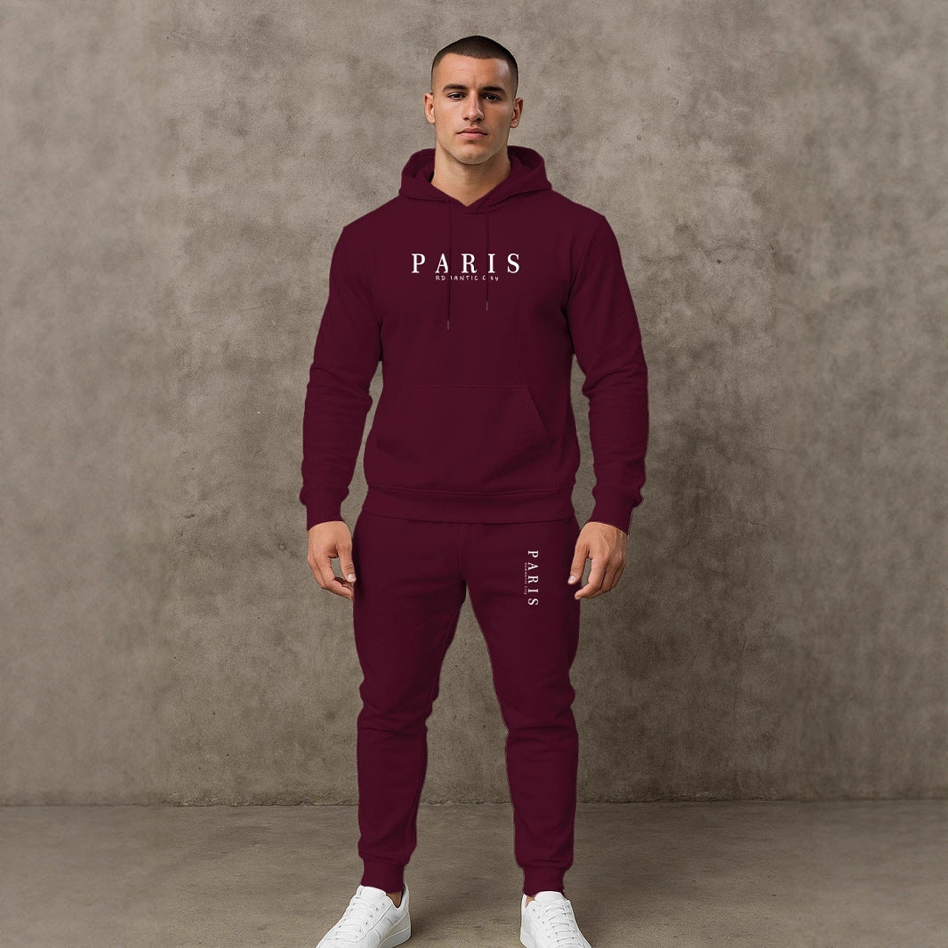 Herren gemütlicher Sweatanzug Aliams