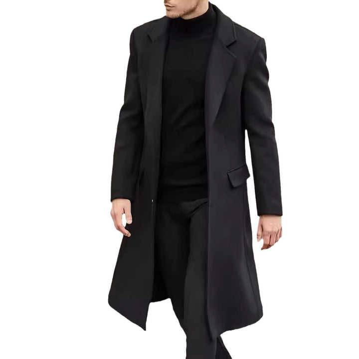 Herren stilvoller Longblazer Aliams