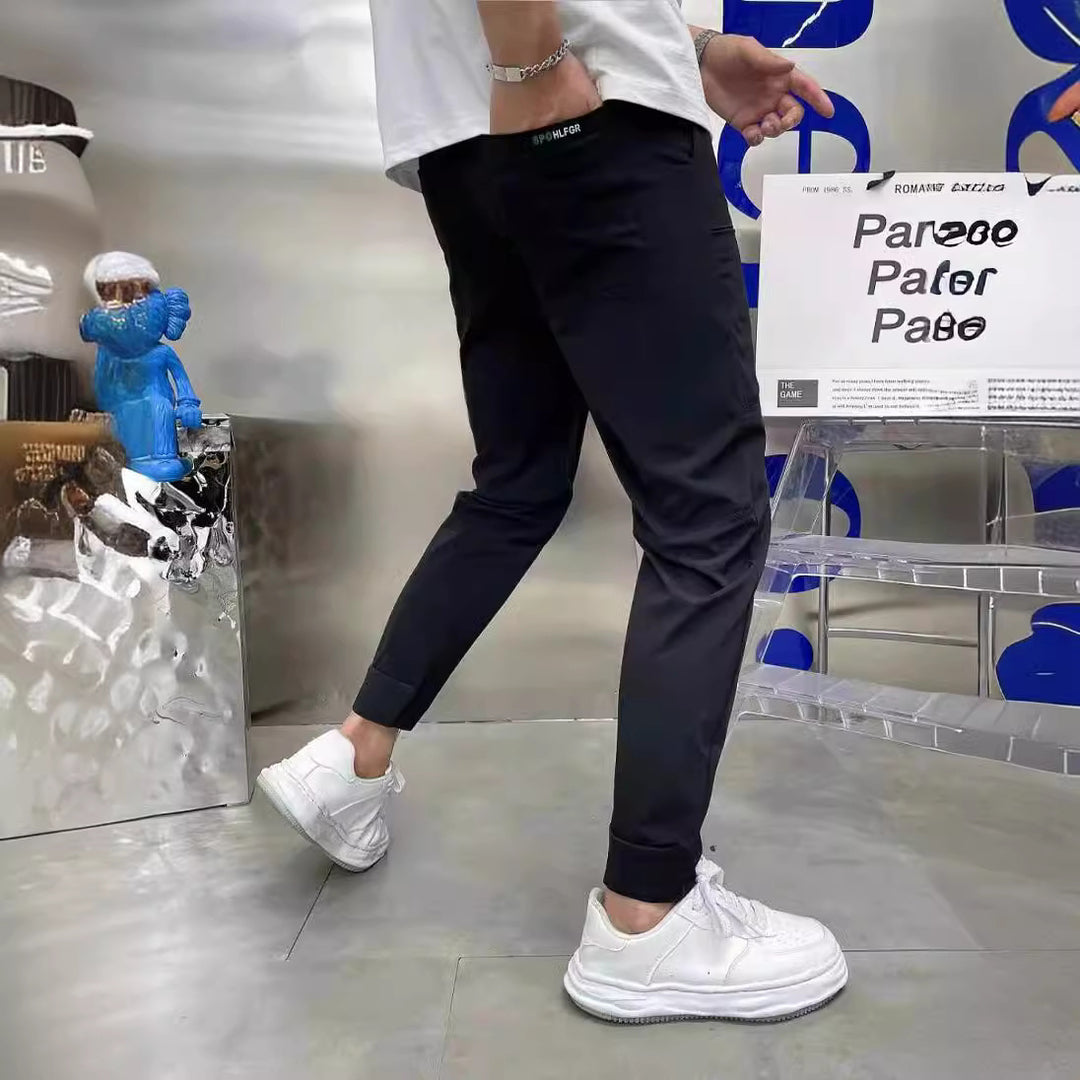 Herren Sportliche Freizeithose Aliams