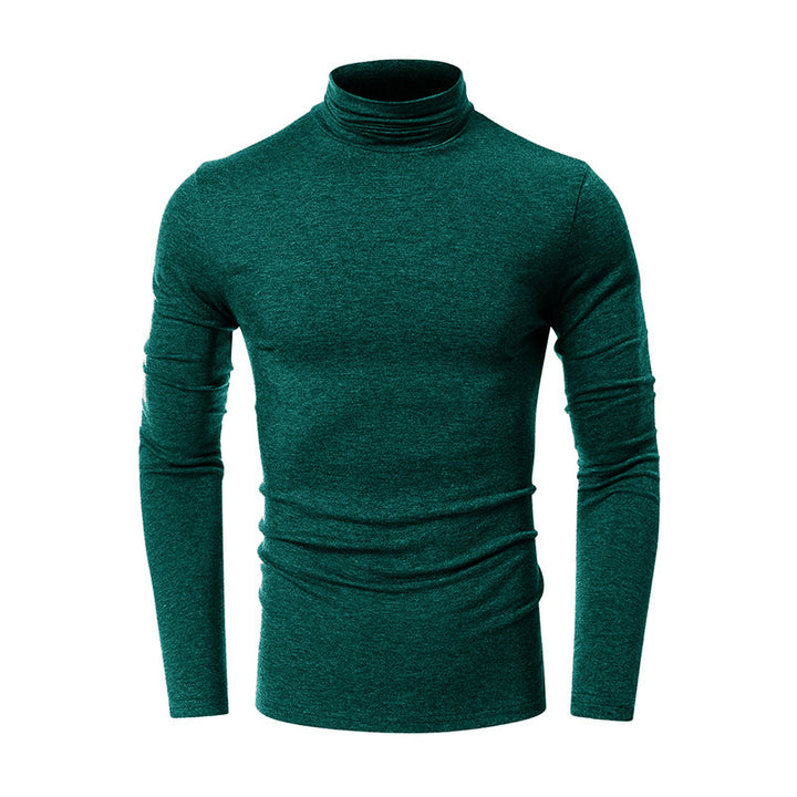 Herren Stehkragenpullover aus weichem Baumwollmix Aliams