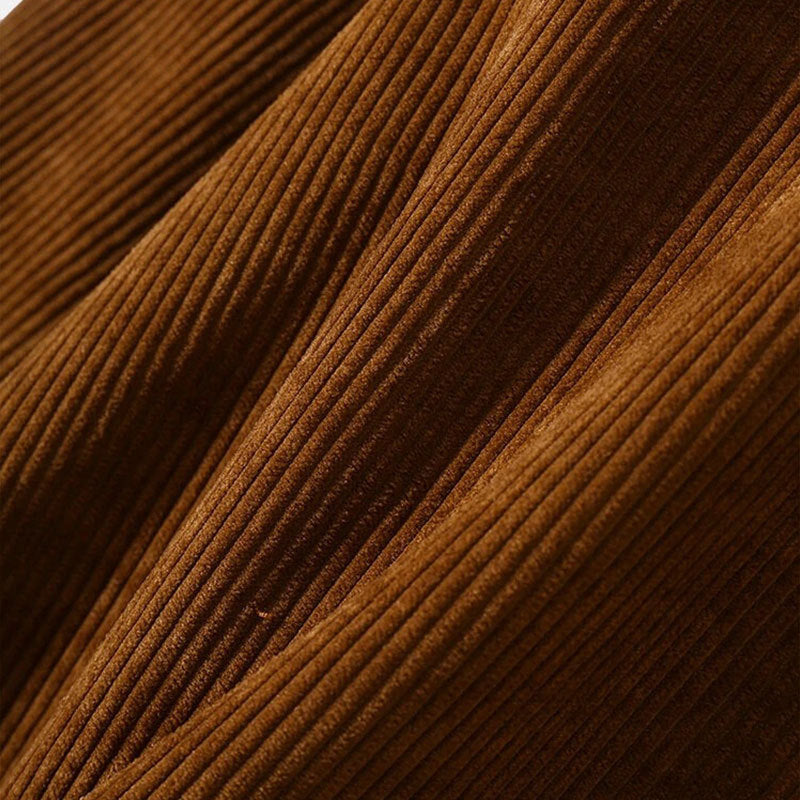 Herren Cordjacke mit fein strukturierter Optik und praktischer Brusttasche Aliams