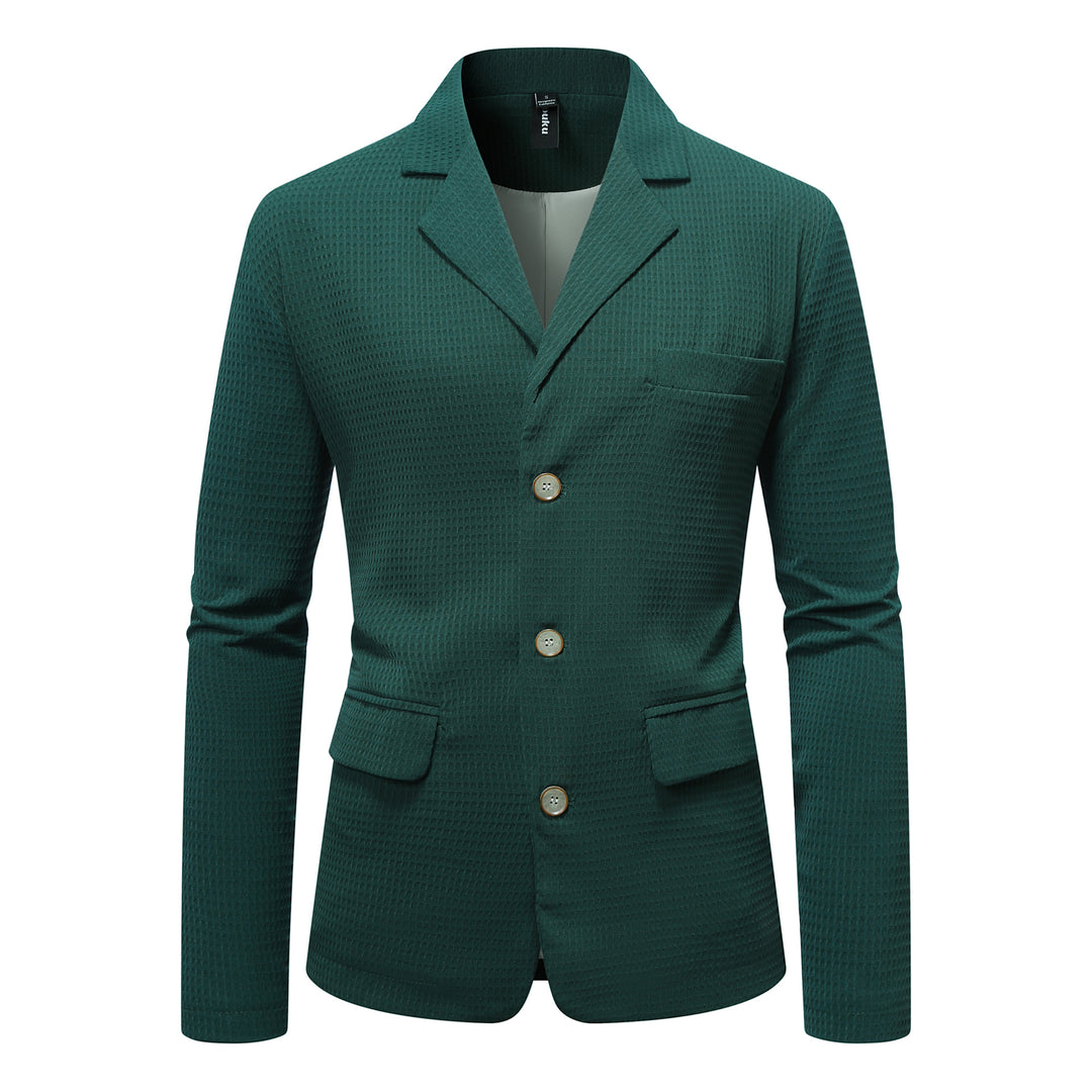 Herren stilvolle Blazerjacke Aliams