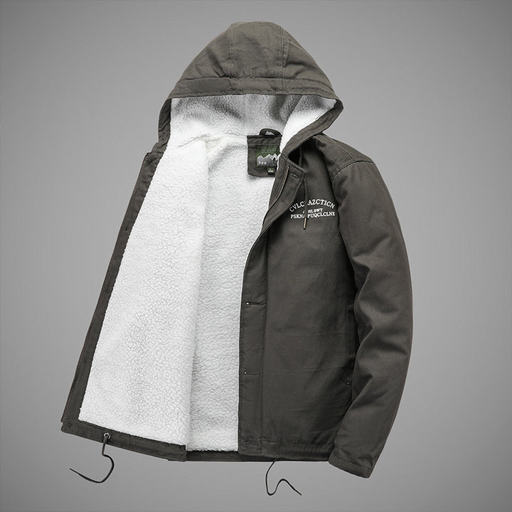 Herren beheizbare Übergangsjacke Aliams