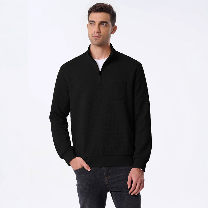 Herren Stepppullover Aliams