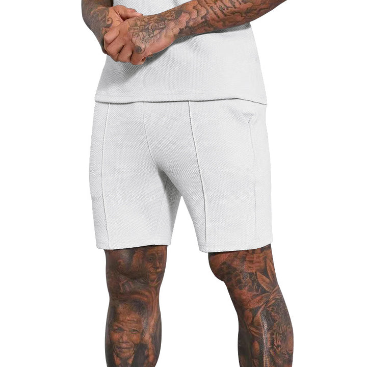 Herren Sportliche Shorts mit höchstem Tragekomfort und praktischen Eingrifftaschen Aliams