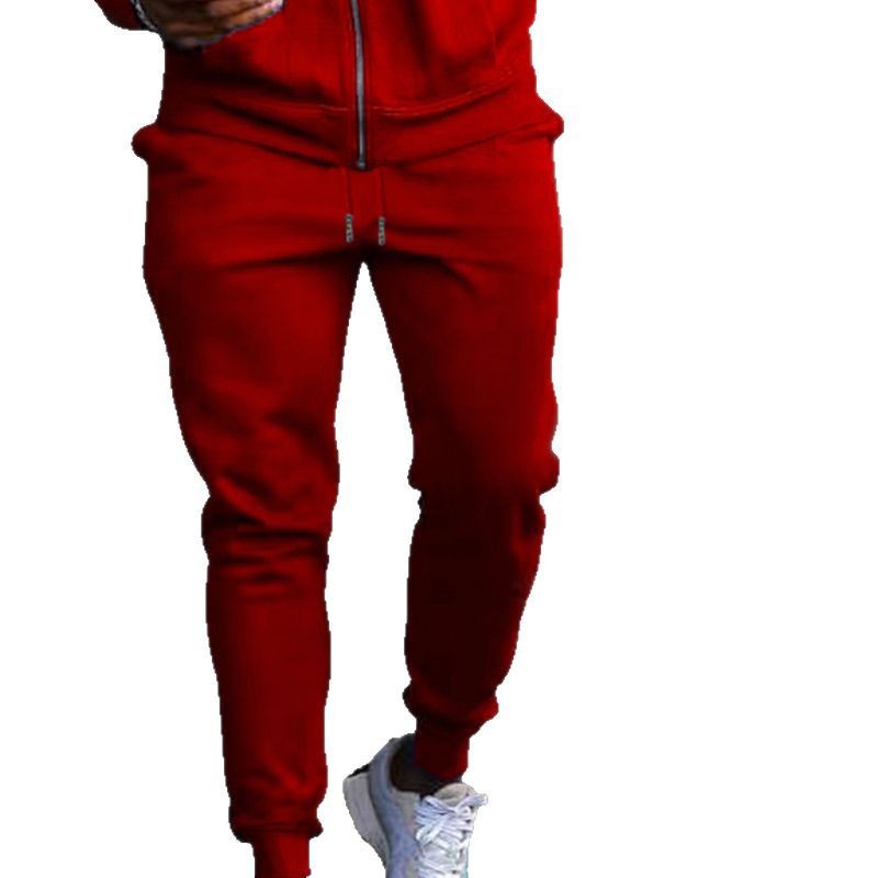 Herren bequeme Jogginghose mit elastischem Bund und praktischen Taschen Aliams