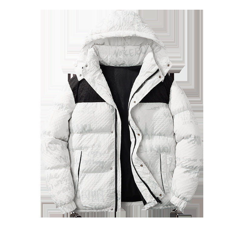 Herren Isolierte Winterjacke mit einzigartigem Design und praktischem Innenfutter Aliams