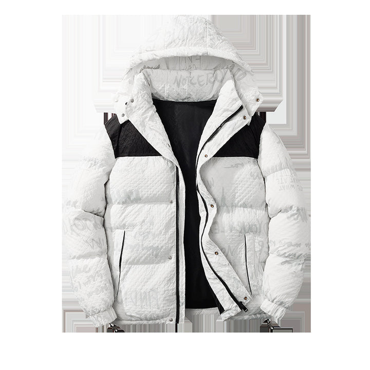 Herren Isolierte Winterjacke mit einzigartigem Design und praktischem Innenfutter Aliams