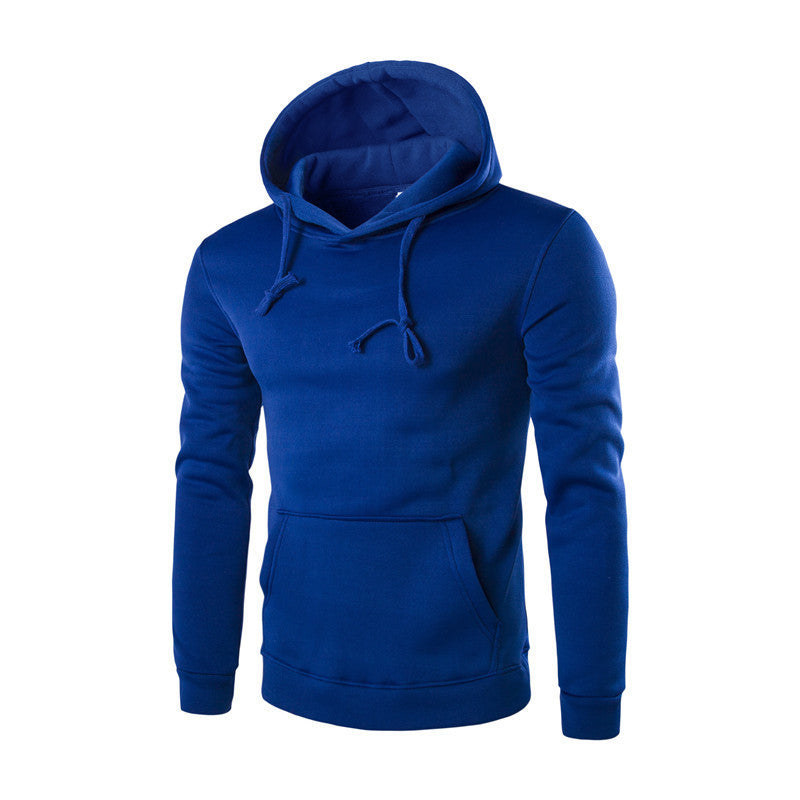 Herren Übergroßer Hoodie mit Kängurutasche Aliams