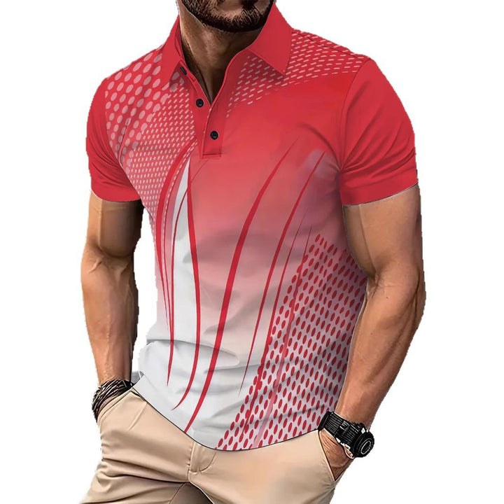 Herren Sportliches Poloshirt mit modernem Design Aliams
