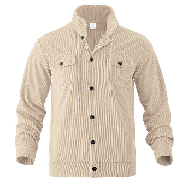 Herren utility Jacke aus gestreiftem Cord Aliams