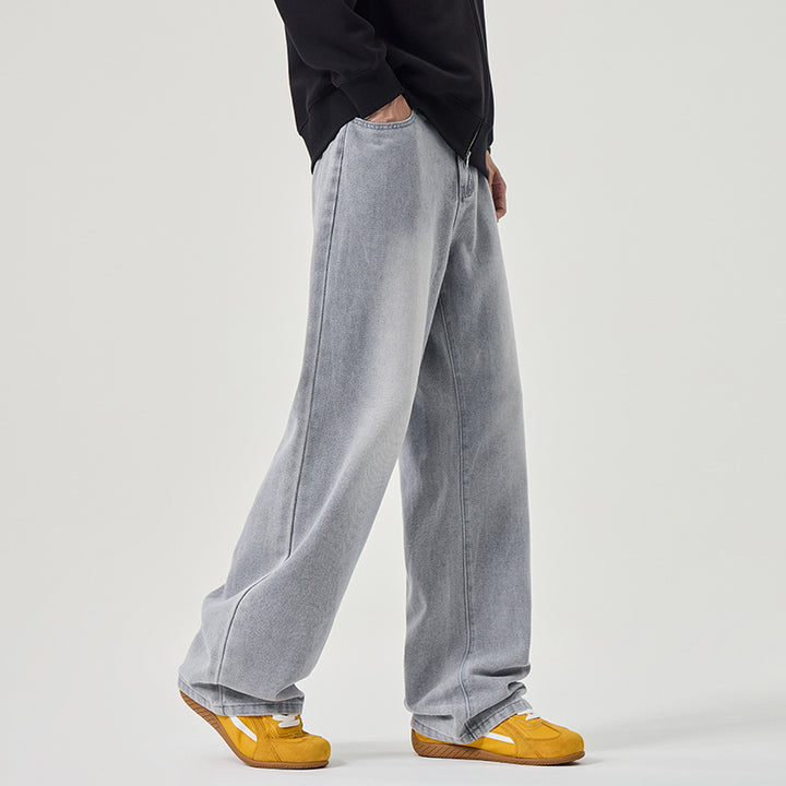 Herren Elegante und bequeme Denim-Hosen Aliams