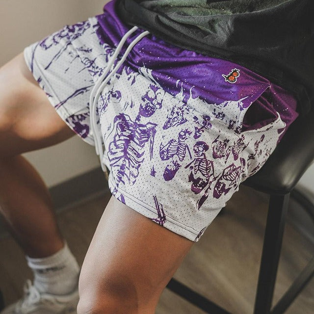 Herren Sportliche Badewäsche mit einzigartigem Grafikdesign Aliams