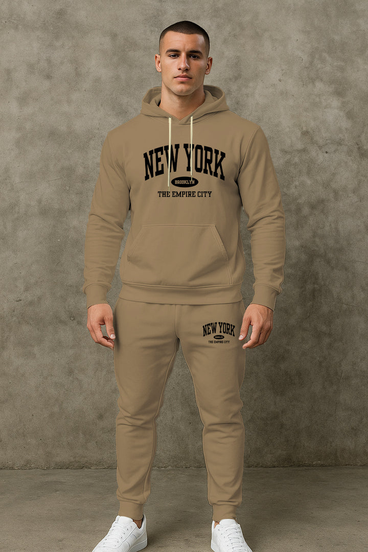 Herren Sportliches Jogginganzug Aliams