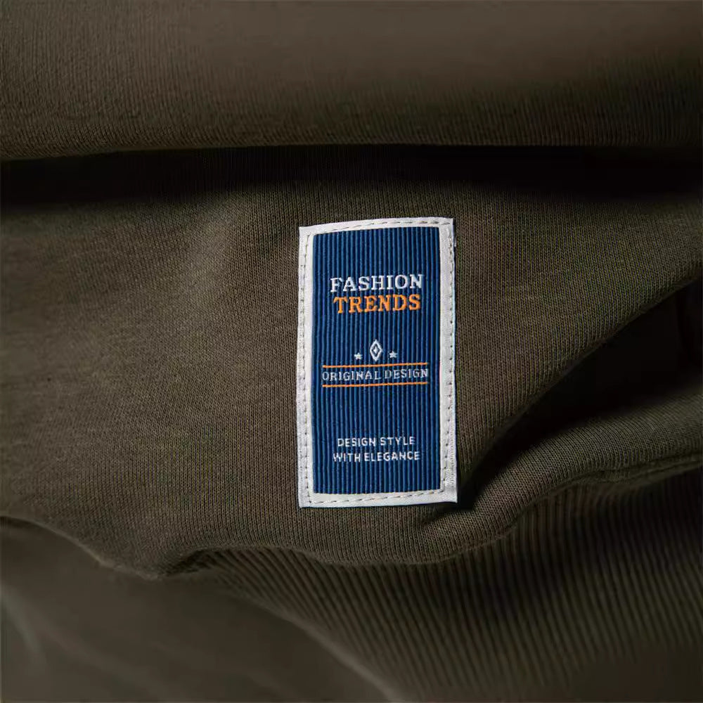 Herren Sweatshirt mit klassischem Rundhalsausschnitt Aliams